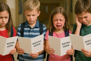 Školní rozvrhy dětí - vítejte v Kocourkově - Médium.cz