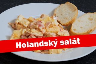 Holandský salát od Babici je totální nářez, který musíte vyzkoušet | Babicova televize