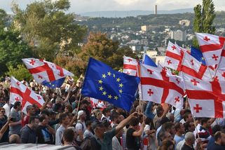 Komentář: Nebuďme lhostejní k protestům v Gruzii. Hraje se i o naše zájmy - Seznam Zprávy