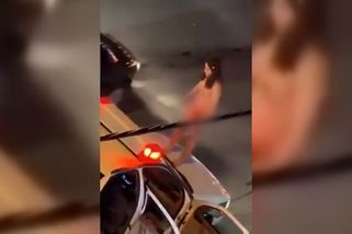 Nahá Íránka na policejním autě protestovala proti nošení hidžábu - Novinky