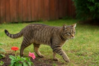 Venkovní kočky jako škodná - záhony zničené, ptáci pryč. Nezodpovědnost majitelů však odnášejí i ony - Médium.cz