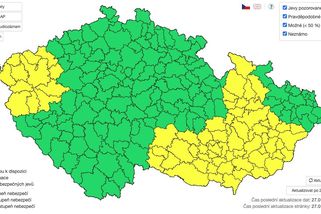 Meteorologové varují před další ledovkou - Novinky