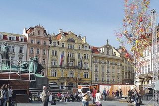 Do Prahy se na Velikonoce chystá 250 tisíc turistů