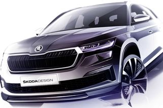 Kodiaq bude čtyřoký. Škoda poodhaluje facelift svého největšího SUV - Novinky