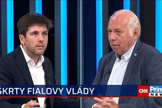 Hádka ve studiu: Dufek: Ať stát propustí třetinu zaměstnanců. Populismus, oponoval Janský | CNN Prima News