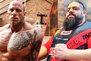Íránský Hulk: Kdybych neměl horečku, Martyn Ford by plakal, že mě kdy potkal. Ale já ho v tom ringu ještě naporcuju!