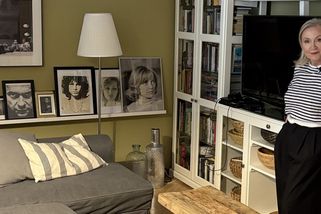 Vítejte na návštěvě u Báry Basikové: Do bytu jako klícka se vejde obrovská sbírka knížek i luxusní šatna – Lifee.cz