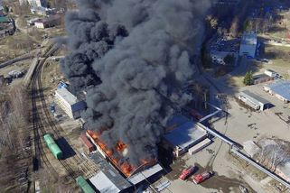 Už třetí za týden. V Rusku zřejmě hoří další strategický podnik - Seznam Zprávy