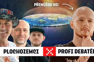 Plochozemci vs. Profi debatér – 1. díl | czeXperiment