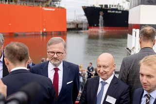 Česko se zbavuje závislosti na ruském plynu: třetinu naší spotřeby zajistí nový terminál