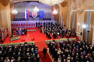 Pellegrini pozval na svou inauguraci také Miloše Zemana a Andreje Babiše - Novinky