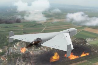 Vyděšený ruský úředník se na Krymu omylem střelil do hlavy při útoku dronů