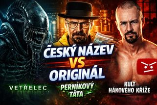 České názvy filmů: GENIÁLNÍ nebo TOTÁLNÍ PRŮŠVIH? | Filmová sedmička