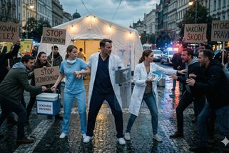 Výzva: Zdravotníci, braňte očkování. Nebo vraťte diplomy