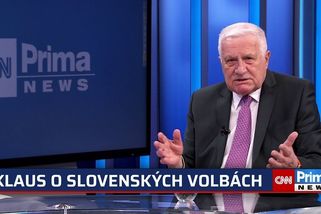 Klaus: Stydíme se za Fialu, říkal jsem na Slovensku. Varoval před českou povýšeností | CNN Prima News