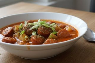 Buřtguláš jako od babičky – nejlepší recept na levnou večeři, která vás vrátí do dětství