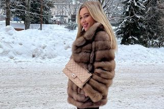 Muselo zemřít 40 rozkošných zvířátek, střílejí je do oka! Ochránci zvířat šílí ze sobolího kožichu Dominiky Myslivcové - Super.cz