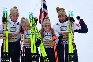 Sdruženář Riiber má po triumfu v mixech deváté zlato z MS, Češi byli poslední - Sport.cz