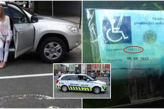 Maminka šla s dcerou nakupovat. Po příchodu na parkoviště našly za stěračem zdrcující zprávu a hned volali městskou policii. Tohle tam stálo!