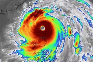 Supertajfun ničí Filipíny větry o rychlostech přes 300 km/h - Novinky