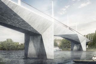 V Praze začala stavba nového mostu přes Vltavu - Novinky