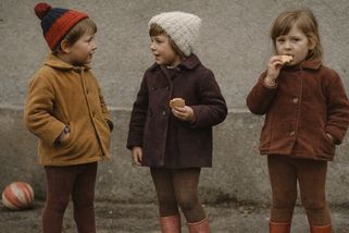 Retro móda pro děti: Za socialismu nic jiného nebylo, dnes bychom to naházeli do popelnice - Médium.cz