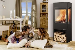 Jak vytopit dům krbovými kamny a na co si dát pozor - HomeInCube