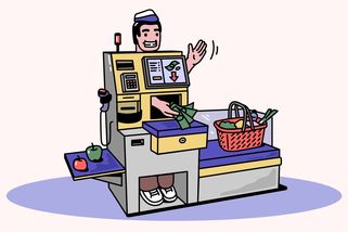 Pod čarou: Samoobslužné pokladny jsou past pro všechny - Seznam Zprávy