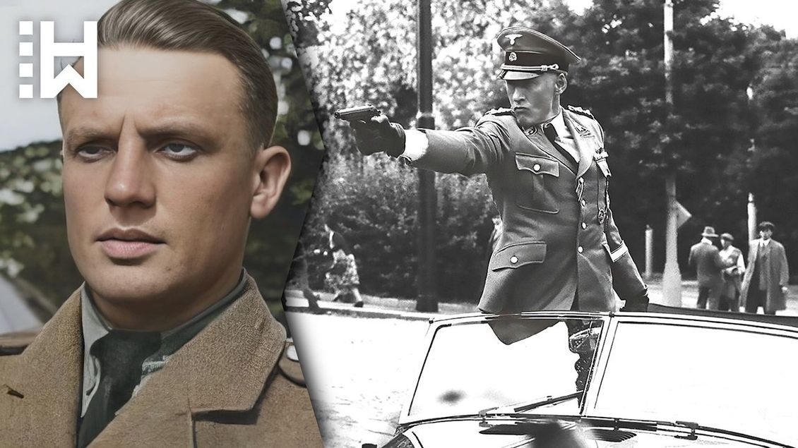 Poprava zrádce, který udal atentátníky na Heydricha: Karel Čurda | World History CZ