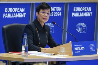 Podpora Ukrajiny je zásadní, říká slovinská kandidátka na eurokomisařku Kosová