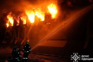 Rusové zasáhli tři turecké lodě na Ukrajině - Novinky