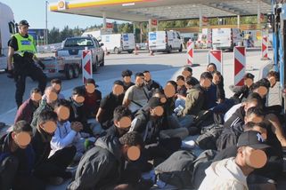 Vlna migrace v ČR sílí. Na Vysočině našli uprchlíky v nelidských podmínkách