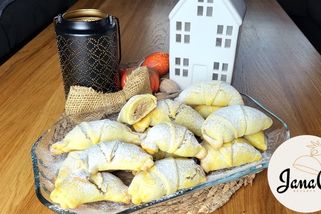 Rohlíčky s ořechovou náplní, které nevytečou | Recepty od Jany