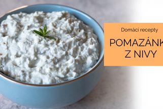 Pomazánka z nivy: Jednoduchý a rychlý netradiční recept | Domácí recepty