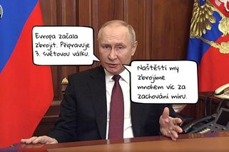 Putin: není zbrojení jako zbrojení - Médium.cz
