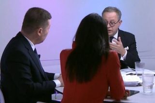 Zlatá tečka Václava Moravce v ČT: Okamuru jednou větou setřel