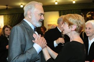 Miluju jeho suchý humor, říká Daniela Kolářová o oslavenci Zdeňku Svěrákovi