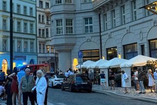 Hotel v centru Prahy byl evakuován - Novinky