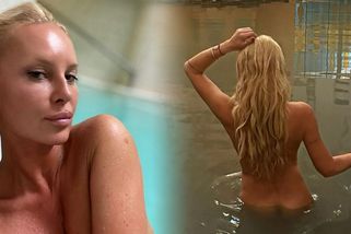 To chtělo odvahu! Simona Krainová se ukázala naostro. Obličej bez make-upu i nahé sexy tělo v bazénku - Super.cz