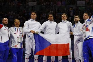 Čeští kordisté slaví bronz! Porazili Francouze - Sport.cz