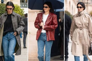 Co si Kendall Jenner zabalila do Paříže? Džíny! Inspirujte se jejími třemi nadčasovými kombinacemi - Proženy.cz