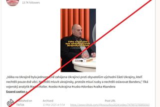 Martin Koller lže. Válka začala ruským obsazením Krymu