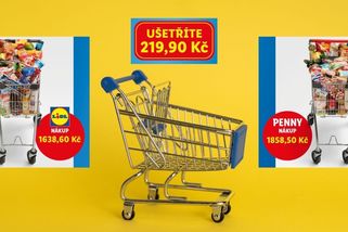 Lidl v nové kampani tvrdí, že jeho ceny jsou nižší než v PENNY