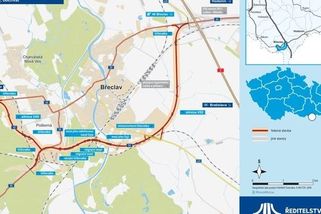Na obchvat města peníze musí být, slibuje Babiš Břeclavi - Novinky