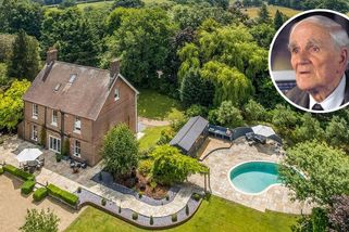 Dům, ve kterém žil představitel Q, Desmond Llewelyn, je na prodej