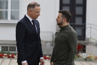 Zelenskyj udělil Dudovi Řád svobody - Novinky