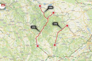 Asfalt odplul pryč. Silnice opravujeme zatím provizorně, říká šéf ŘSD - Novinky