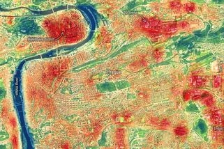 Vedro bude rekordní, v Praze ho lidé pocítí víc. Potíž je v kabelech pod zemí - Seznam Zprávy