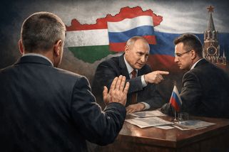 Macinka hájí neobhajitelné. Kauzu maďarského ministra odbyl ve chvíli, kdy Evropu znepokojily uniklé kontakty s Ruskem