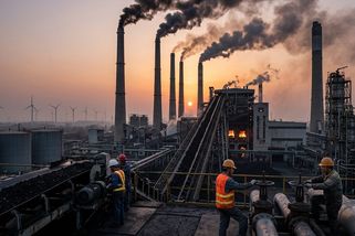 Když válka přepíše energetickou mapu: Asie se vrací k uhlí